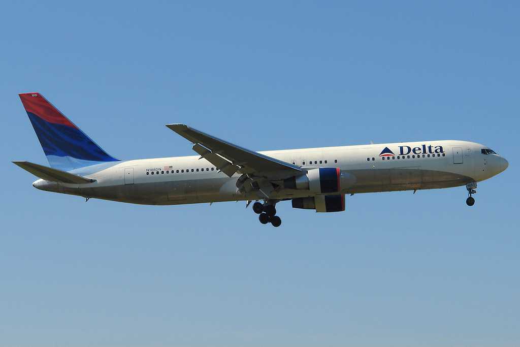 Delta Air Lines | Boeing 767-332ER | N188DN