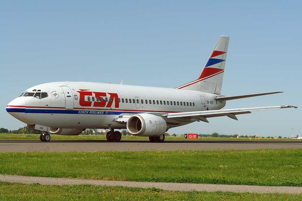 CSA Czech Airlines | Boeing 737-55S | OK-XGB
