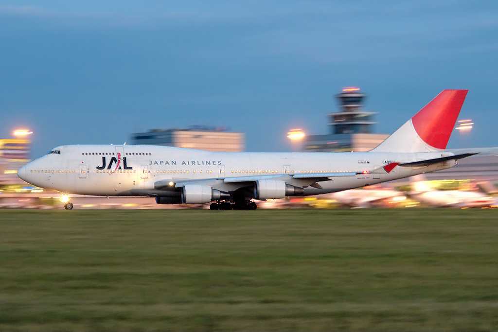 Japan Airlines | Boeing 747-446 | JA8901