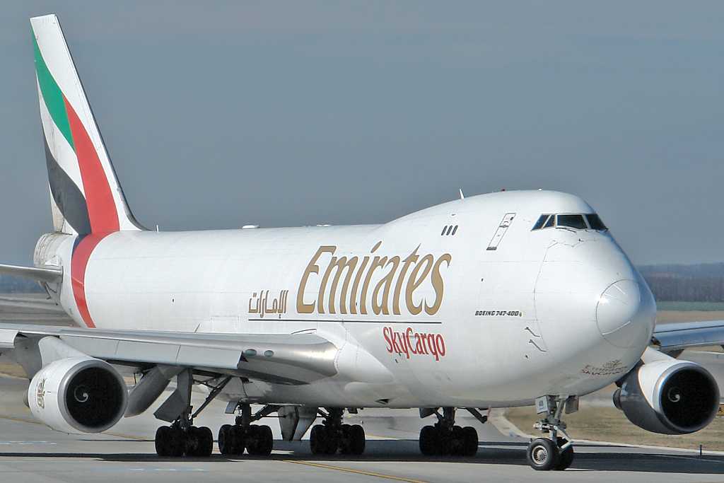 Emirates SkyCargo | Boeing 747-47UF/SCD | N408MC