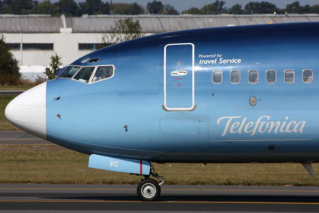 Travel Service | Boeing 737-86Q | OK-TVC