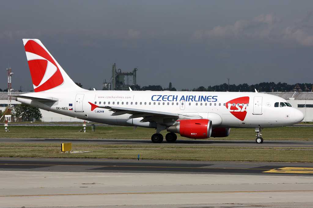 CSA Czech Airlines | Airbus A319-112 | OK-NEO