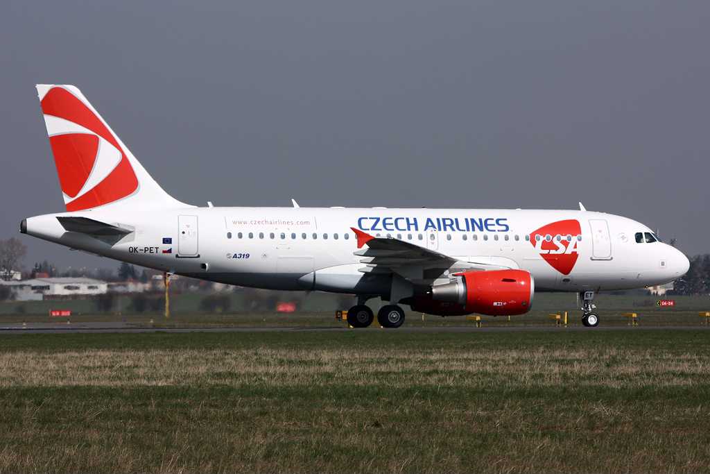 CSA Czech Airlines | Airbus A319-112 | OK-PET