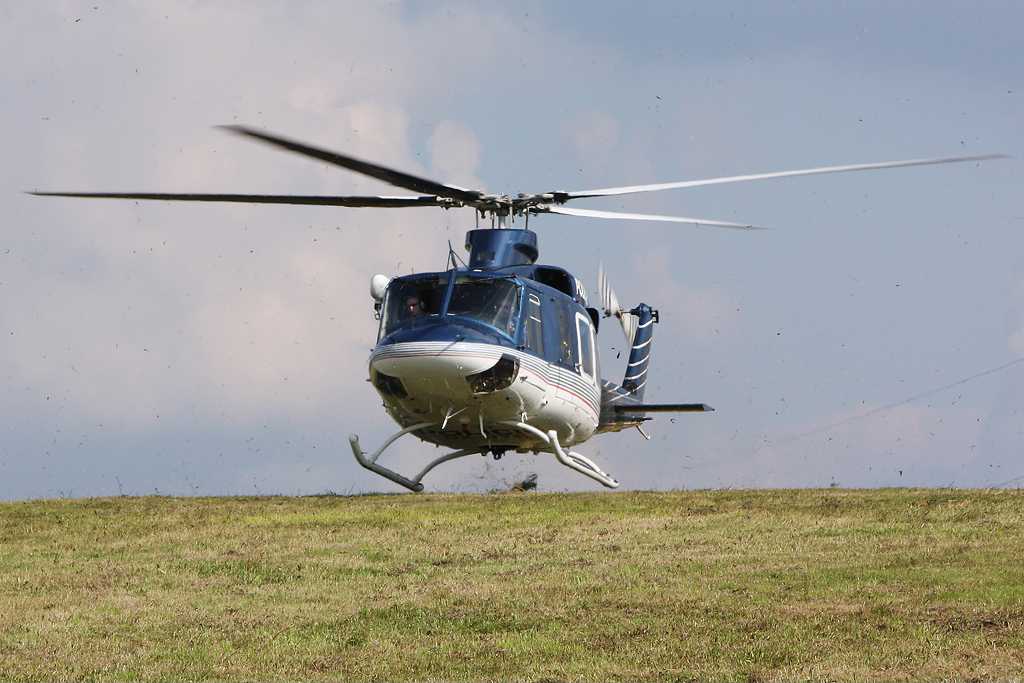 Police of the Czech Republic | Bell 412EP | OK-BYR