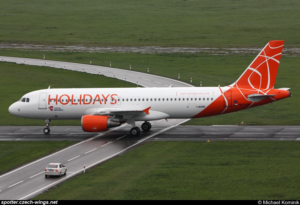 Holidays Czech Airlines | Airbus A320-214 | OK-HCB
