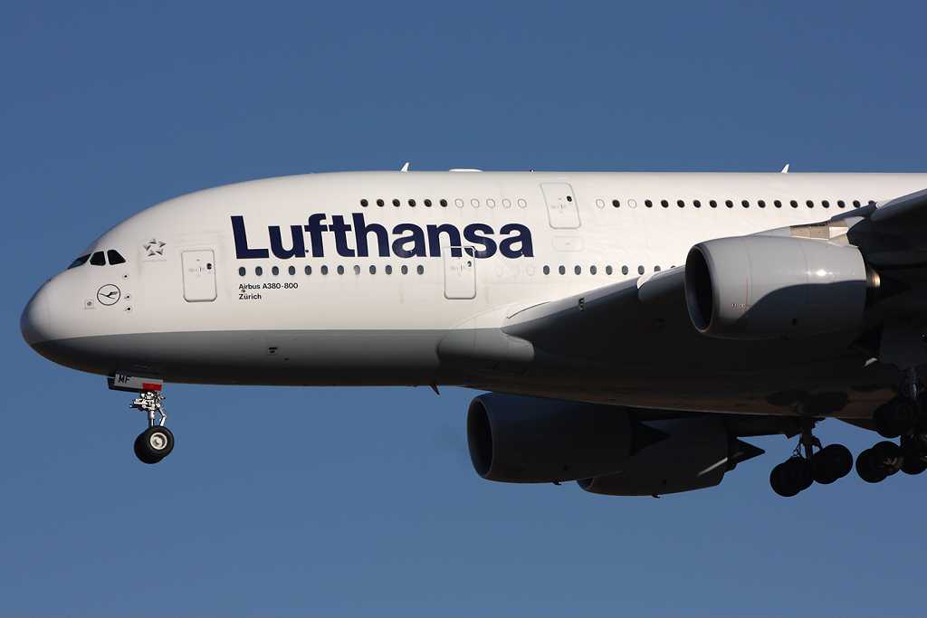 Lufthansa | Airbus A380-841 | D-AIMF
