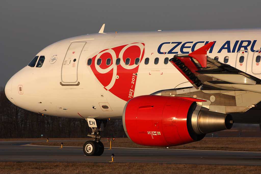 CSA Czech Airlines | Airbus A320-214 | OK-MEH