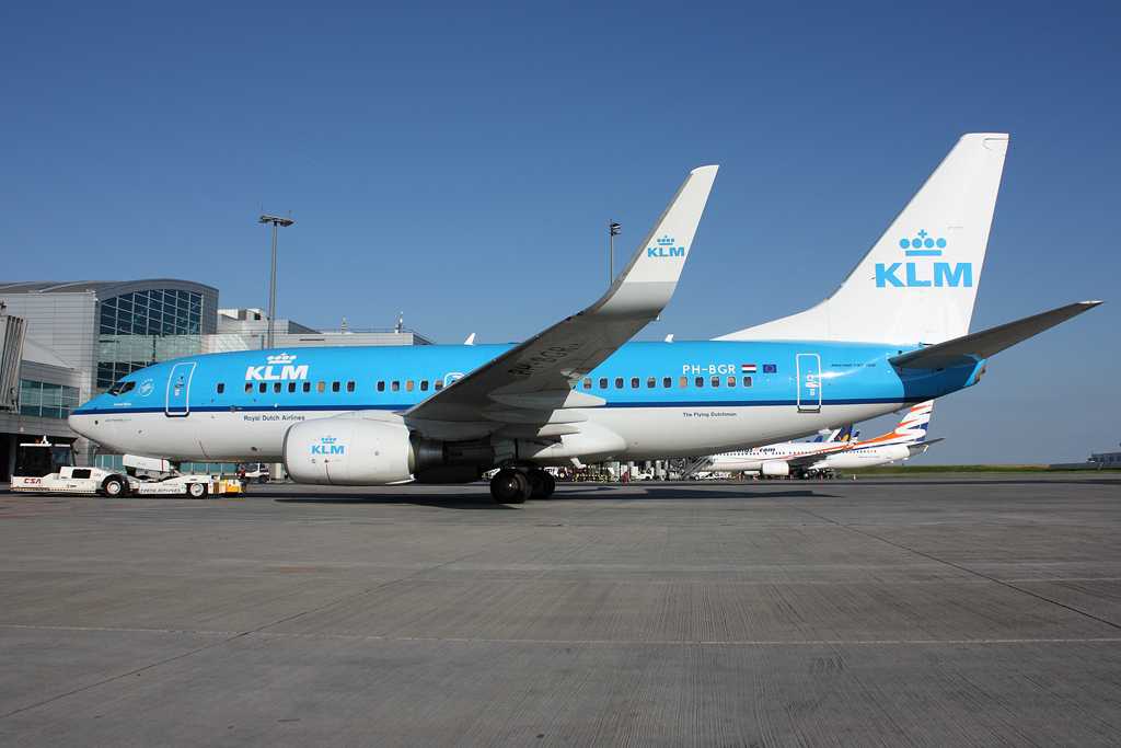 KLM Royal Dutch Airlines | Boeing 737-7K2 | PH-BGR