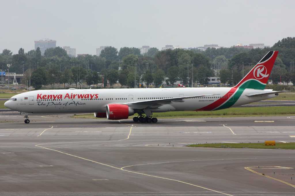 Kenya Airways | Boeing 777-36NER | 5Y-KZY