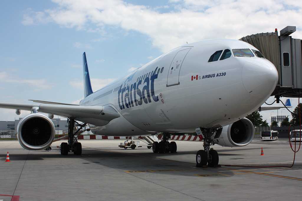 Air Transat | Airbus A330-243 | C-GTSR
