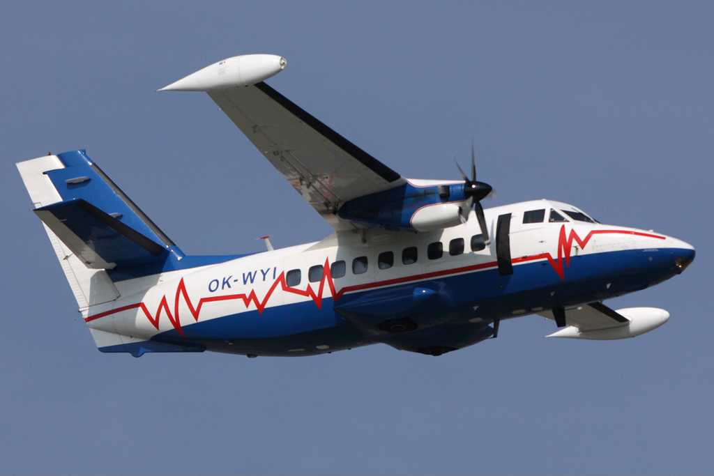 CAA Czech Republic | Let L-410UVP-E Turbolet | OK-WYI