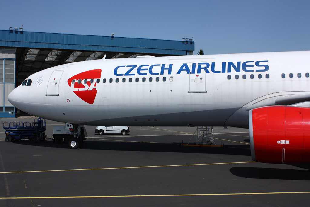 CSA Czech Airlines | Airbus A330-323 | OK-YBA