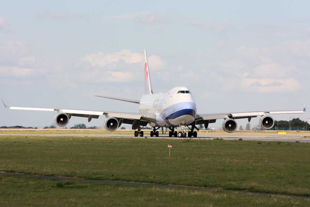 China Airlines Cargo | Boeing 747-409F/SCD | B-18707