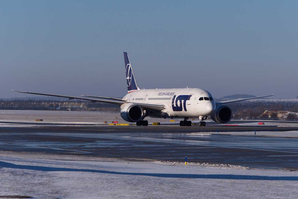 LOT Polish Airlines | Boeing 787-8 | SP-LRA