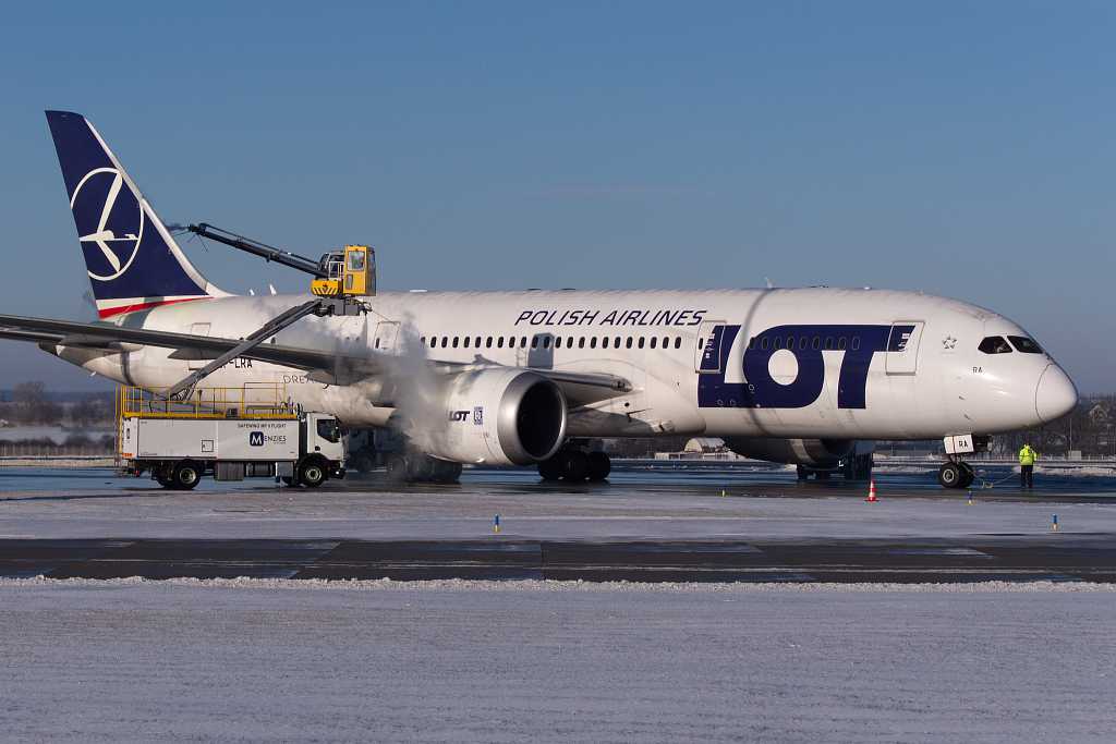 LOT Polish Airlines | Boeing 787-8 | SP-LRA